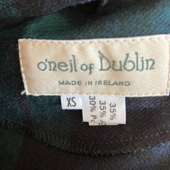 Watch Plaid Wool Kilt and Hooded Cap size 3y/4y - Picture 8 of 8